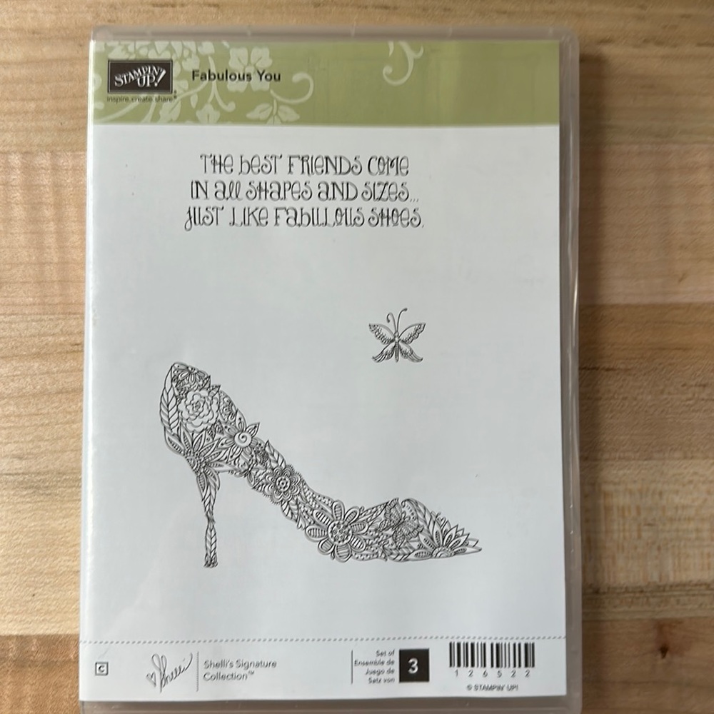 Stampin’ Up! Fabulous You